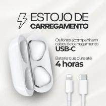 Fone De Ouvido TWS Bluetooth 5.3 Sem Fio
