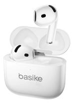 Fone De Ouvido TWS Bluetooth Basike Stereo Intra Artiular BA-FON173 Fone De Ouvido TWS Bluetooth Basike Stereo Intra Artiular BA-FON173