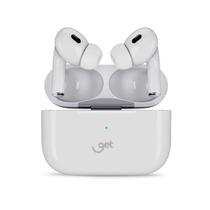 Fone de Ouvido TWS Bluetooth Get Buds Lite Branco com Até 5 horas de Reprodução de Músicas Fone de Ouvido TWS Bluetooth Get Buds Lite Branco com Até 5 horas de Reprodução de Músicas