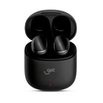 Fone de Ouvido TWS Bluetooth Get Drop Preto Fone de Ouvido TWS Bluetooth Get Drop Preto