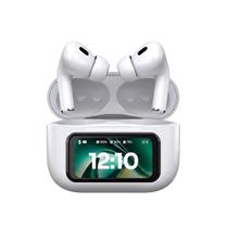 Fone de Ouvido TWS Bluetooth Get Smart Buds Branco 5 horas de repordução de músicas Fone de Ouvido TWS Bluetooth Get Smart Buds Branco 5 horas de repordução de músicas
