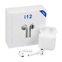 Fone de Ouvido TWS-Bluetooth i12