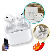 Fone De Ouvido Tws Bluetooth Pro 2 Geração 5 Premium com borrachinha Compatível Com Ios e Android sem fio Fone De Ouvido Tws Bluetooth Pro 2 Geração 5 Premium com borrachinha Compatível Com Ios e Android sem fio