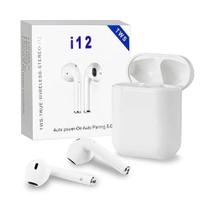 Fone De Ouvido Tws Bluetooth V5.0 Touch - I12