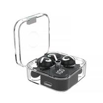 Fone de Ouvido TWS Blulory Extra Bass Airbuds 6 Bluetooth - PRETO