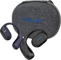 Fone de ouvido TWS com condução óssea, sem fio, Bluetooth 5.3, clip-on, display digital Fone de ouvido TWS com condução óssea, sem fio, Bluetooth 5.3, clip-on, display digital