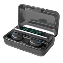 Fone De Ouvido TWS F9-5 Linha Esportiva Gamer Bluetooth Com Caixa De Carregamento Intra-Auricular Sem Fio