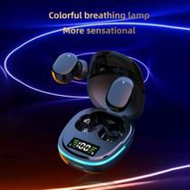 fone de ouvido tws G9s Bluethooth para jogos 9d estereo hifi sound led - universal