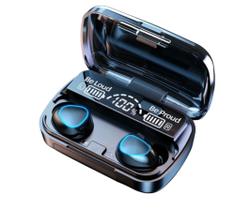 Fone De Ouvido Tws In-ear True Wireless Sem Fio F9-5 Preto Fone De Ouvido Tws In-ear True Wireless Sem Fio F9-5 Preto