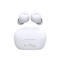 Fone de Ouvido TWS Lity Buds Percy Bluetooth 34h Branco T13B