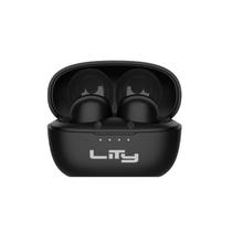 Fone de Ouvido TWS Lity Buds Percy Bluetooth 34h Preto T13P