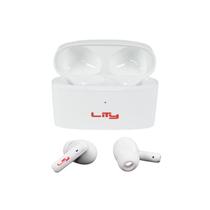 Fone de Ouvido TWS Lity T12B Bluetooth IntraAuricular 48h Branco