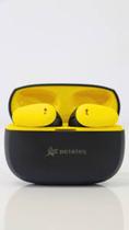 Fone De Ouvido Tws Peining Pei-p223 Multi Color Amarelo Fone De Ouvido Tws Peining Pei-p223 Multi Color Amarelo