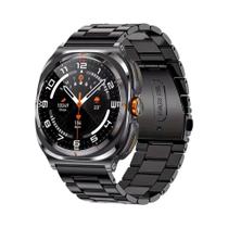 Fone De Ouvido TWS Sem Fio À Prova d'Água Smart Watch 2 Em 1 Chamada BT Música Monitoramento De