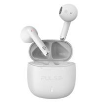 Fone de Ouvido TWS WF200 Branco Pulse - PH433 - Pulsesound