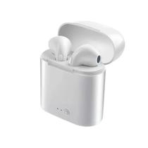 Fone de Ouvido TWS Wireless Bluetooth Branco i7 MINI