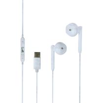 Fone De Ouvido Type C Com Microfone Otima Qualidade De Som