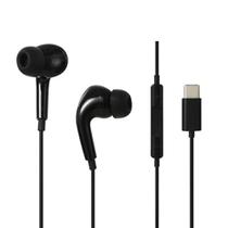 Fone De Ouvido - TYPE-C - Intra Auricular - Preto