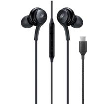 Fone de Ouvido Type C XC-F-18 Preto X-CELL