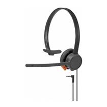 Fone de ouvido único beyerdynamic HSP 321 com microfone condensador de eletreto