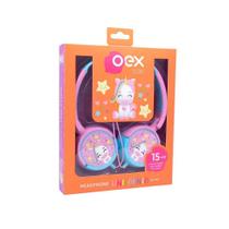 Fone de Ouvido Unicórnio Kids - OEX