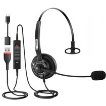 Fone de ouvido USB Arama Ultra com cancelamento de ruído com microfone Fone de ouvido USB Arama Ultra com cancelamento de ruído com microfone