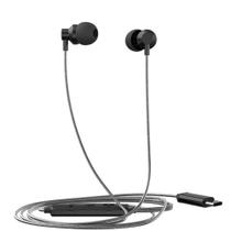 Fone de Ouvido USB-C HP DHH-1127 c/ Microfone Preto