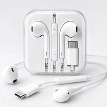Fone de Ouvido USB-C Tipo C c/ Microfone Integrado HD - Modelo 765