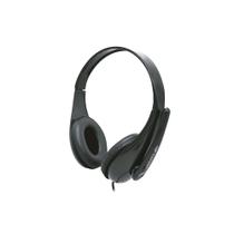 Fone de Ouvido USB C3Tech com Microfone PH-340BK Fone de Ouvido USB C3Tech com Microfone PH-340BK