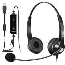 Fone de ouvido USB Callez com microfone para PC Ultra Comfort
