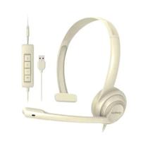 Fone De Ouvido USB Com Cancelamento De Ruído Ultra Confortável Com Microfone Para Laptop PC, Com