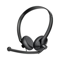 Fone De Ouvido USB Com Microfone Para PC, Laptop, Escritório, Aulas Online, Skype, Reuniões Zoom,