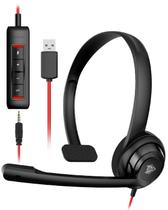 Fone de ouvido USB NUBWO HW02 com cancelamento de ruído de microfone