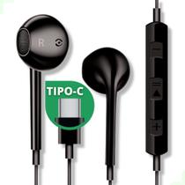 Fone de Ouvido Usb Tipo C Dac Chip Compatível Samsung A14 A15 A34 A35 A54 A55 M35 M55