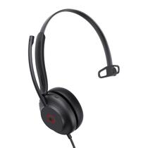 Fone de ouvido USB Yealink UH35 com microfone, cancelamento de ruído