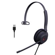 Fone de ouvido USB Yealink UH37 com microfone para PC e laptop