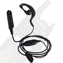 Fone de Ouvido UV-9R Para Rádio Comunicador Fone de Ouvido UV-9R Para Rádio Comunicador