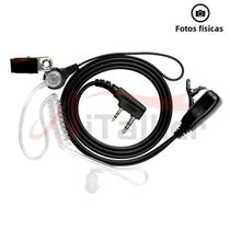 Fone de Ouvido UV-K5 para Rádio Kenwood, Baofeng, Tytera e Wouxun