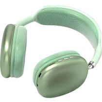 Fone de Ouvido Verde Sem Fio 5.0 Bluetooth Intra Auricular