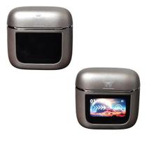 Fone De Ouvido Visor Touch Screen Bluetooth Tws Som Espacial