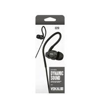 Fone De Ouvido Vokal E20 In Ear Preto