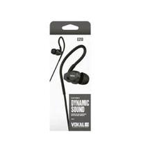 Fone De Ouvido Vokal E20 In Ear Preto Fone De Ouvido Vokal E20 In Ear Preto