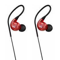 Fone de ouvido vokal e40 in ear vermelho Fone de ouvido vokal e40 in ear vermelho