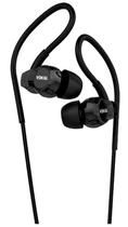 Fone de Ouvido Vokal In Ear E20 Black Plug Stereo Controle de Volume e Compatível com Smartphones