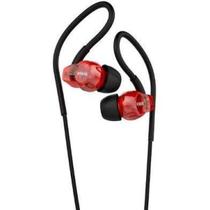 Fone De Ouvido Vokal In Ear E20 Microfone Embutido Vermelho