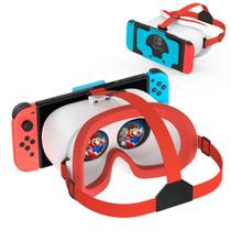 Fone de ouvido VR DEVASO atualizado para Nintendo Switch e Switch OLED