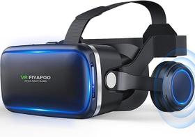 Fone de ouvido VR Fiyapoo G04E com fones de ouvido HiFi para telefones Fone de ouvido VR Fiyapoo G04E com fones de ouvido HiFi para telefones