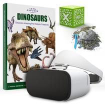 Fone de ouvido VR Let's Explore Wildlife para crianças com caixa de presente STEM