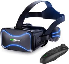 Fone de ouvido VR Óculos HD VR compatíveis com Android/iOS/PC