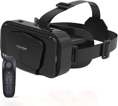 Fone de ouvido VR Shinecon G10 com controlador Bluetooth preto Fone de ouvido VR Shinecon G10 com controlador Bluetooth preto